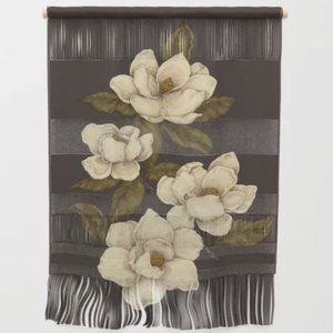 Magnolias Wall Hanging Tapestry